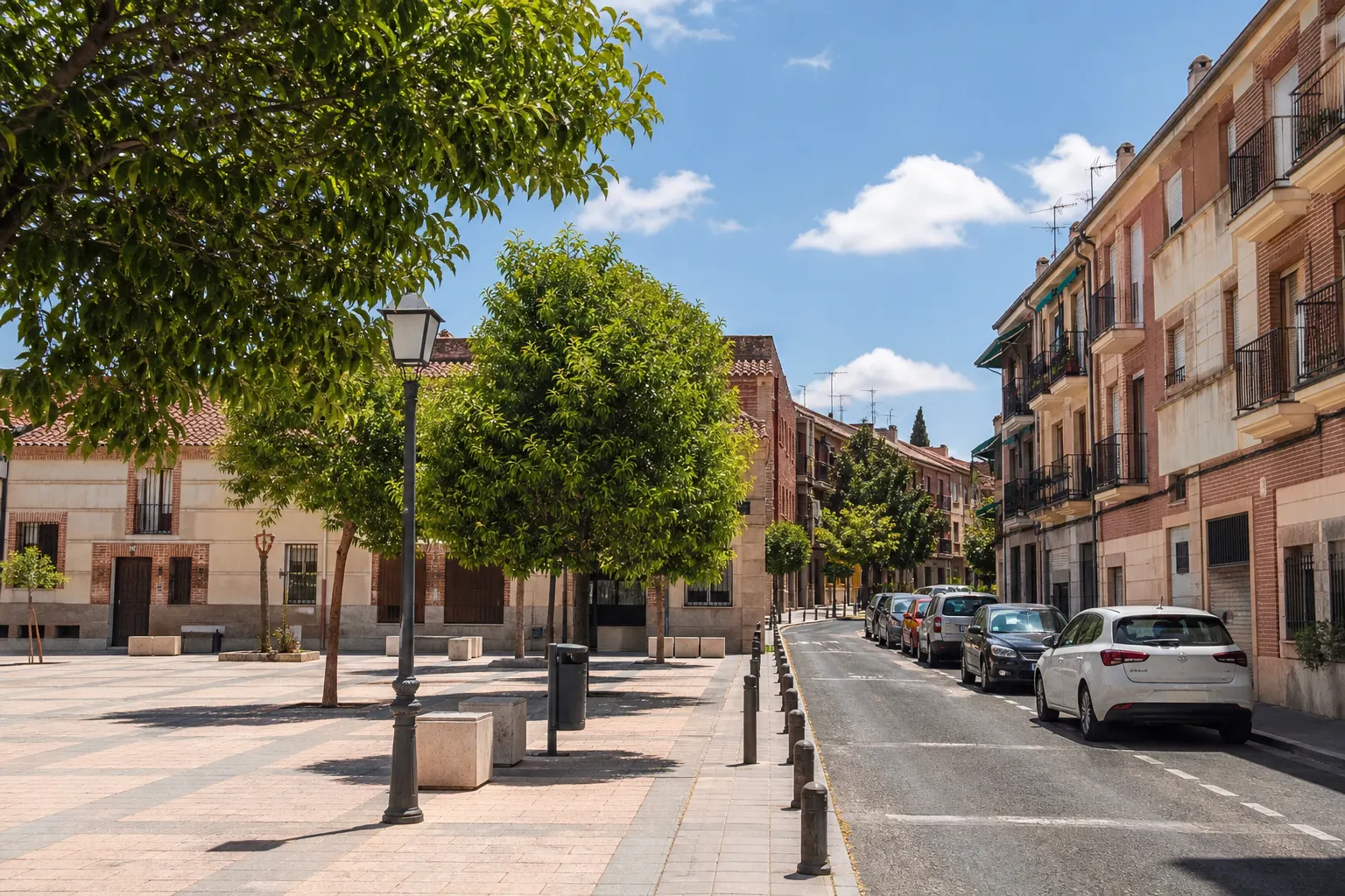 Zona de El Alamo